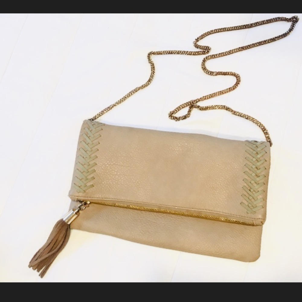 ❗️5for$25❗️ Tan Crossbody Purse